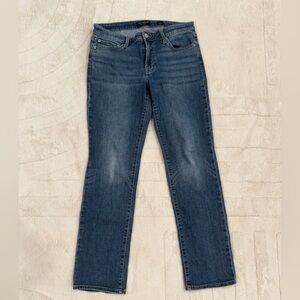 Lucky Brand Women's Straight Leg Blue Jeans